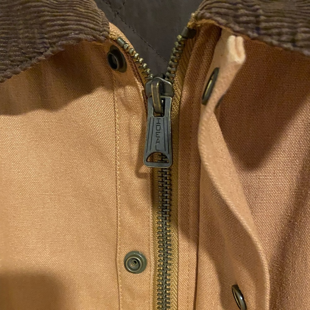 Taylor Stitch Workhorse Jacket in Tobacco Boss Duck, size 40/M - Picture 8 of 16